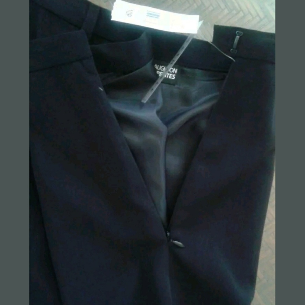 Norton McNaughton Petites Career Pleat Skirt 10P - Picture 6 of 8